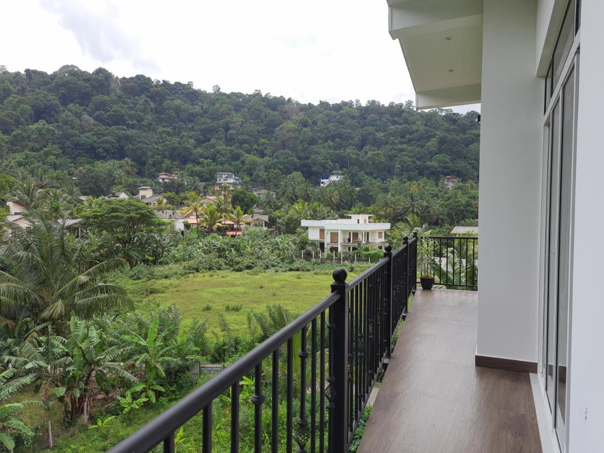 Tranquil Quarter Hotel Kandy Exterior foto