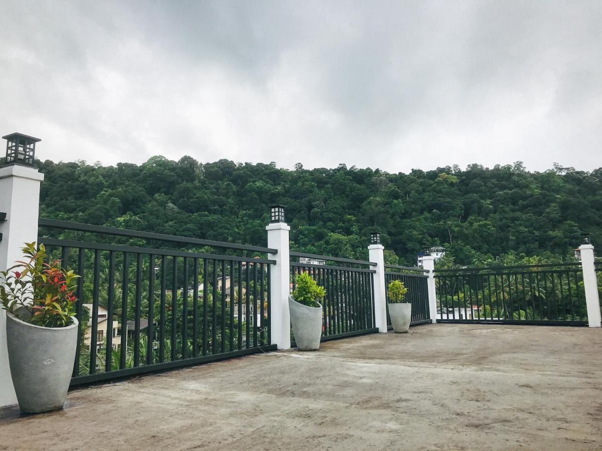 Tranquil Quarter Hotel Kandy Exterior foto